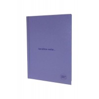 Kendime Notlar Arda Erel Defter Lila Ciltli