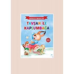 Yapbozlu Masallar Tavşan ile Kaplumbağa