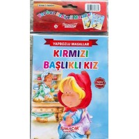 Yapbozlu Masallar Kırmızı Başlıklı Kız