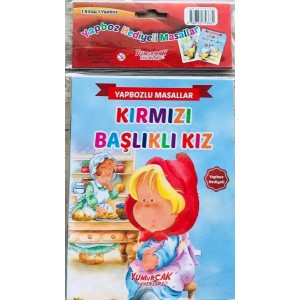 Yapbozlu Masallar Kırmızı Başlıklı Kız
