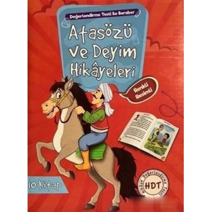 Atasözü ve Deyim Hikayeleri 10 Kitap