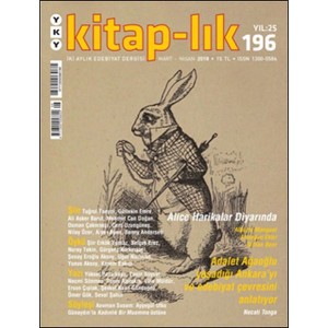 Kitap lık Sayı 196 İki Aylık Edebiyat Dergisi
