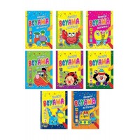 Örnekli Aktiviteli Boyama 8 Kitap