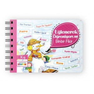 Eğlenerek Öğreniyorum Binbir Fikir Kış
