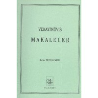 Vekayinüvis Makaleler