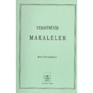 Vekayinüvis Makaleler