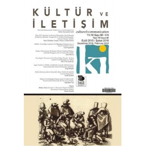 Kültür ve İletişim Eylül 2015 Şubat 2016 Sayı 36