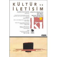Kültür ve İletişim Mart 2018 Ağustos 2018 Sayı 41