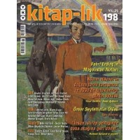 Kitap lık Sayı 198 İki Aylık Edebiyat Dergisi