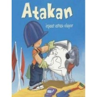 Atakan Dizisi 16 Kitap Takım