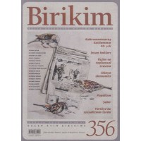 Birikim Aylık Sosyalist ve Kültür Dergisi Sayı 356 Aralık 2018
