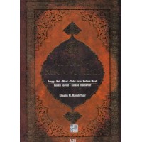 Kur'an ı Kerim ve Meali 5'li Cami Boy Gül Kokulu