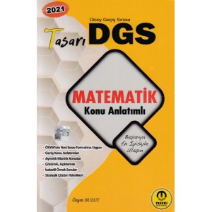 Tasari DGS Matematik Konu Anlatımlı 2021 4'lü Set