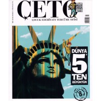 Çeto Çocuk Edebiyatı Tercüme Ofisi Dergisi Sayı 8