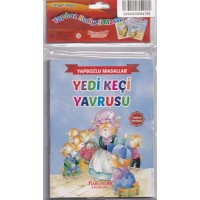 Yedi Keçi Yavrusu Yapbozlu Masallar