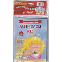 Altın Saçlı Kız Yapbozlu Masallar