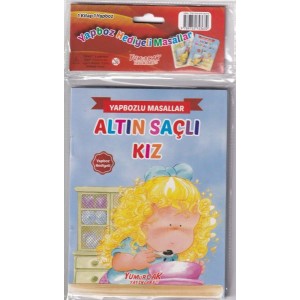 Altın Saçlı Kız Yapbozlu Masallar