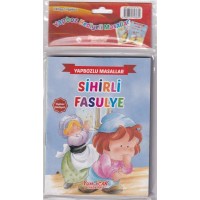 Sihirli Fasulye Yapbozlu Masallar