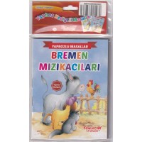 Bremen Mızıkacıları Yapbozlu Masallar