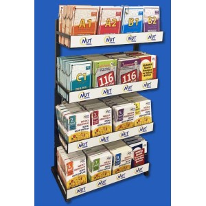 Nut Publishing Dil Kartları Standı 11 Çeşit 94 Kitap