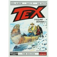 Tex Özel Albüm Sayı 11 Yıllar Sonra