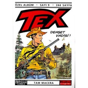 Tex Özel Albüm Sayı 9 Dehşet Vadisi