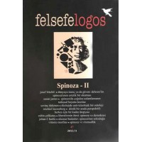Felsefelogos Sayı 47 Spinoza 2