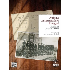 Ankara Araştırmaları Dergisi Sayı 2 Cilt 10 Aralık 2022