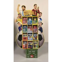 Futbolcu Standı 24 Çeşit 250 Adet