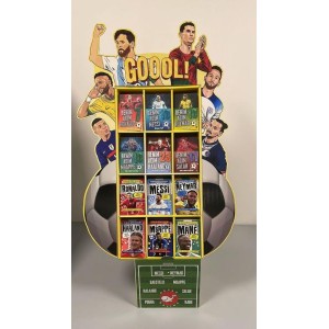 Futbolcu Standı 24 Çeşit 250 Adet Futbolcu Standı 24 Çeşit 250 Adet
