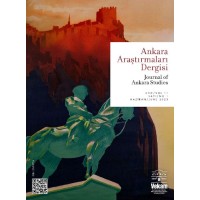 Ankara Araştırmaları Dergisi Sayı Cilt 11 Sayı 1 2023