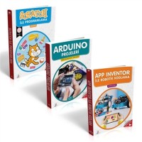 Robotik Kodlama Seti 3 Kitap Takım