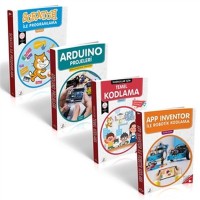 Robotik Kodlama Seti 4 Kitap Takım