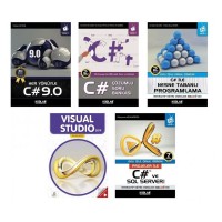 C Eğitim Seti 5 Kitap Takım