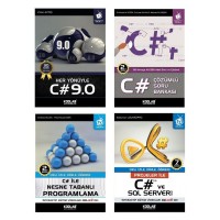 C Eğitim Seti 2 4 Kitap Takım