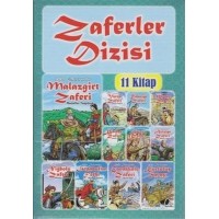 Zaferler Dizisi 11 Kitap Takım