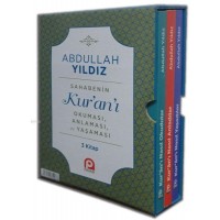 Sahabenin Kur'an'ı Okuması, Anlaması ve Yaşaması 3 Kitap