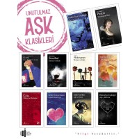 Unutulmaz Aşk Klasikleri Seti 10 Kitap Takım