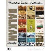 Balkan Kitaplığı Set 9 Kitap Takım