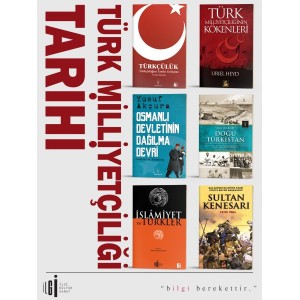 Türk Milliyetçiliği Tarihi 6 Kitap Set