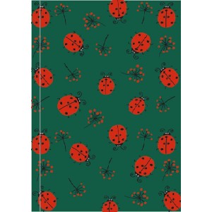 Uğur Böceği A5 Defter 15x21