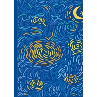 Yıldızlı Gece Not Defter 9x15