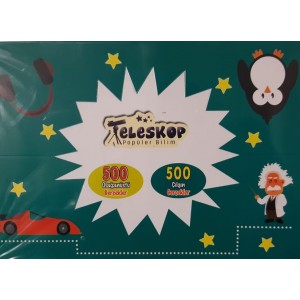 500 Gerçekler 40 Kitap Kutulu
