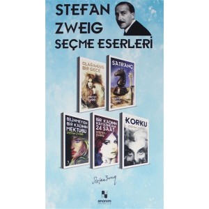 Stefan Zweig Seçme Eserleri 5 Kitap Kutu