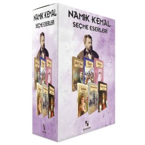 Namık Kemal Seçme Eserleri 6 Kitap Kutulu