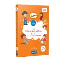 Elakin İlk Okuma Yazma Seti 10 Kitap Set