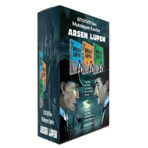 Arsen Lupen 3 Kitap Set Kampanyalı Fiyat