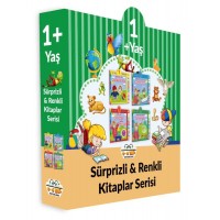 Sürprizli Renkli Kitaplar 4 Kitap Set 1 Yaş