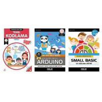 Ortaokullar İçin Kodlama Seti 3 Kitap Takım