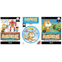 Scratch Eğitim Seti 3 Kitap Takım